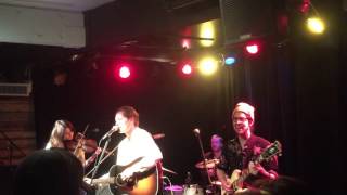 Korey Dane backed by HoneyHoney - Club Cafe, Pittsburgh PA 3/5/2016