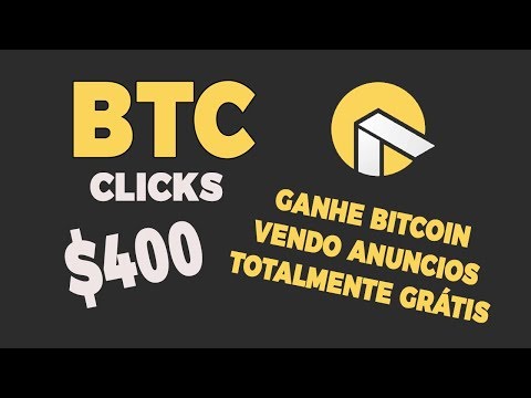 BTCclicks O que é? E como funciona? Satoshi de Bitcoin 2019!