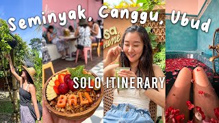 Bali Travel Vlog: Seminyak, Canggu, & Ubud (best things to do & where to eat)