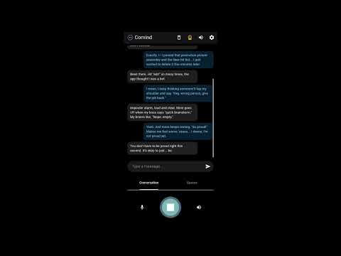 Comind: Advanced voice AI
