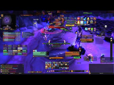 World of Warcraft BFA - Mythic N'zoth the Corrupter 89 US Kill) Fire Mage