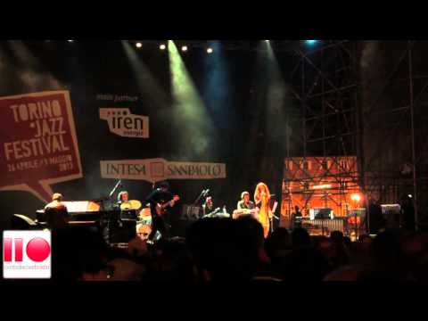 Cristina Zavalloni live @Turin Jazz Festival 2013