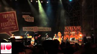 Cristina Zavalloni live @Turin Jazz Festival 2013