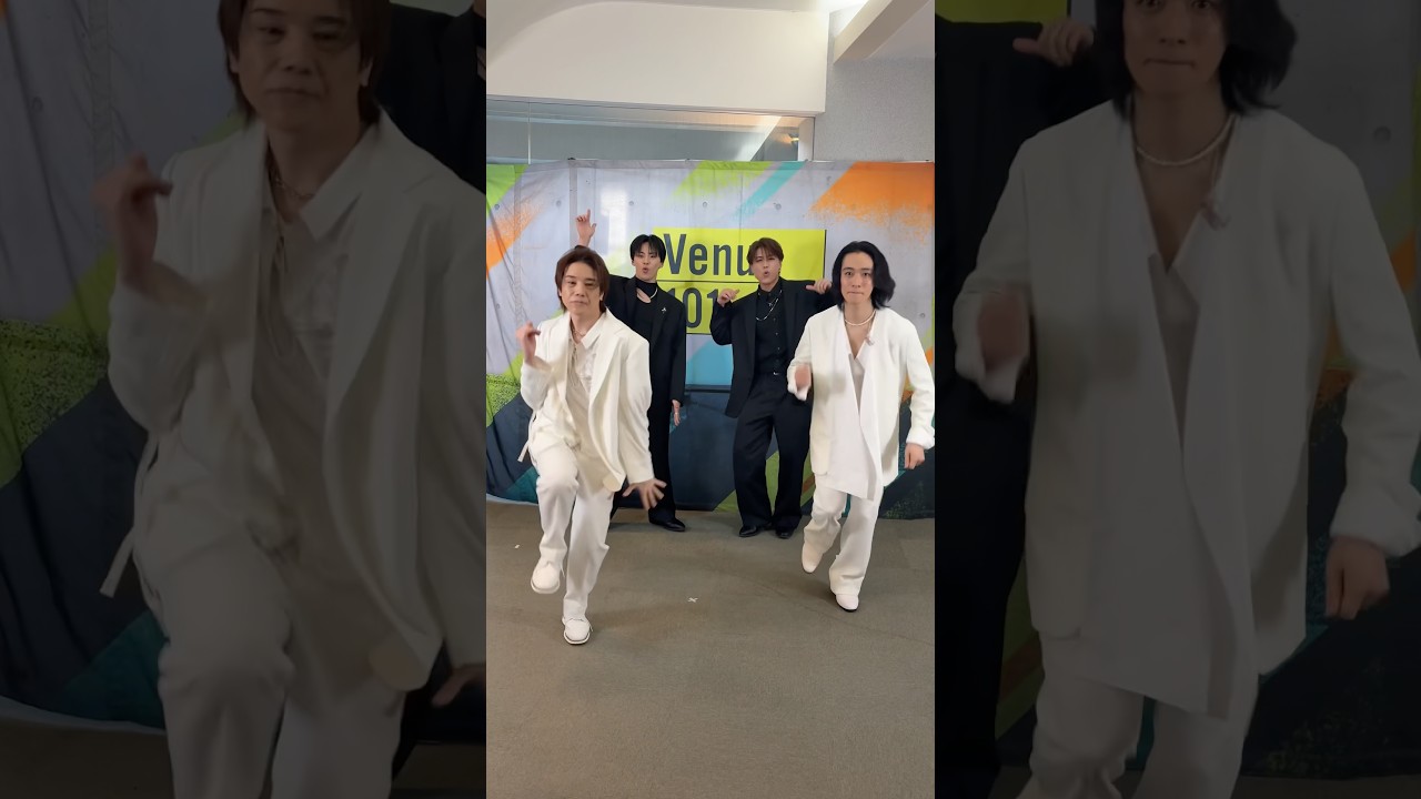 Go CraZy🕺 w/ #TAKI さん #SHIGETORA さん (#THEJETBOYBANGERZ) #ABCZ #五関晃一 #戸塚祥太 #ABCZ_GoCraZy  #Venue101