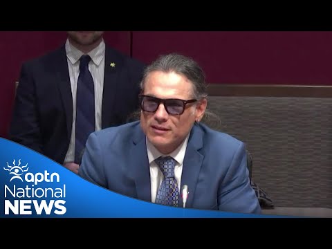 Senator who wants warning labels on alcohol packaging speaks at Senate committee | APTN News