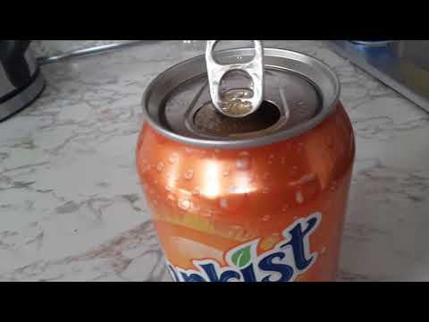 How to open a can of Sunkist