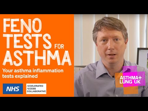 FeNO tests for asthma