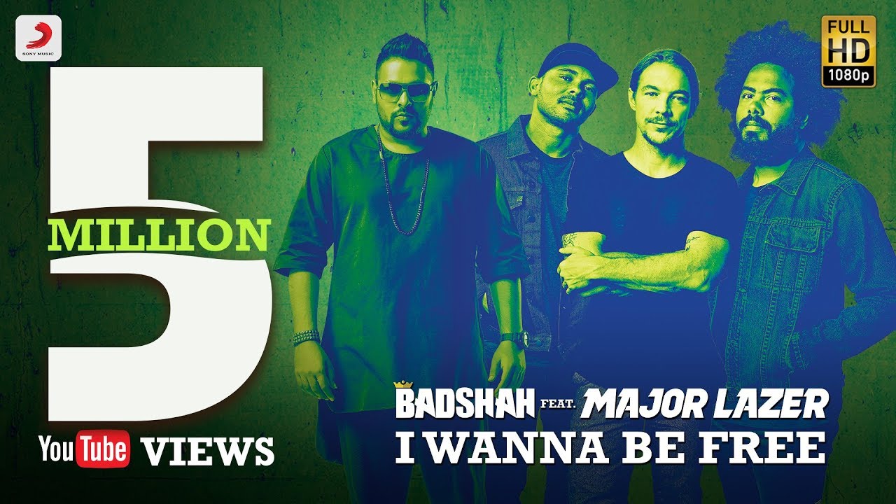 I Wanna Be Free (Title) Lyrics | I Wanna Be Free | Badshah, Major Lazer | Major Lazer, Badshah | Major Lazer, Badshah