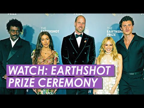 WATCH: The Prince of Wales Attends The 2025 Earthshot Prize Awards Ceremony