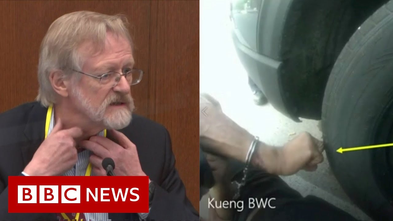 George Floyd died from lack of oxygen, not fentanyl, says expert - BBC News