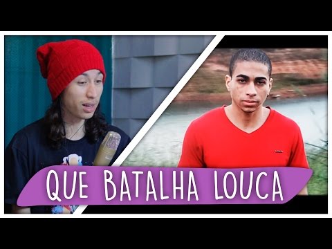 REACT FOGO NA RIMA #9 - Gustavo GN vs Thiago MC #2448