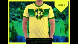 preview picture of video 'selling cheap brazil shirts in hongkong'