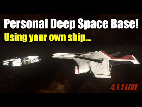 Game-Changer! Setting up my C2 as a Hidden Mining Base! - Star Citizen Gameplay in 4K