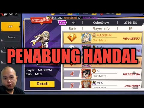 PENIMBUN BT HANDAL, NABUNG TERUS SAMPE GAME TUTUP - ONE PUNCH MAN : The Strongest