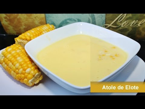 CORN ATOL - EASY ATOLE RECIPE