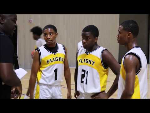 Christian 'ICE' Burnett's (#1 Atlanta Celtics GAU) Highlight vs. MC Warriors [8th Grade Boys]