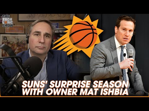 Inside the Suns' Decision-Making with Mat Ishbia | The Zach Lowe Show