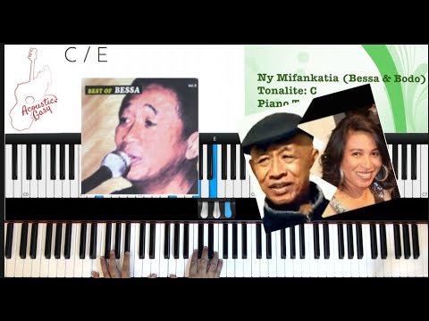 Ny Mifankatia (Bessa & Bodo) -  Piano Lesson 2/2
