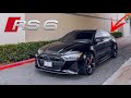 2021 Audi RS6 Avant Gets Tinted Rs6 Avant