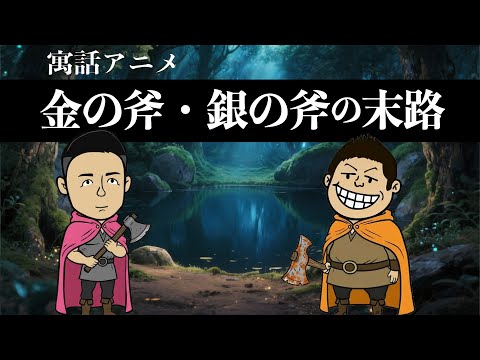 【金の斧、銀の斧】の動画サムネイル