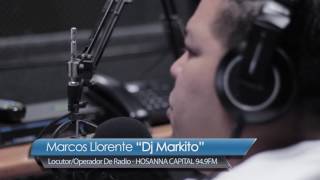 Dj Markito TIEMPO CON DIOS - Hosanna Capital 94 9FM