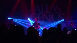 Atlas Genius - Refugees - Live at The Magic Bag in Ferndale, MI on 9-24-15