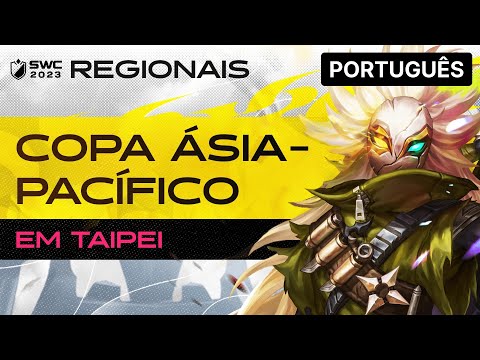 [PORTUGUÊS] SWC2023 COPA ASIA PACIFICO | Summoners War