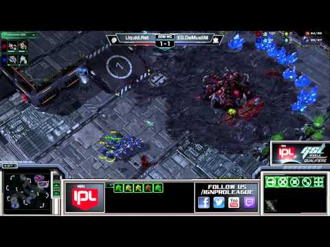 Ret vs Demuslim - GSL World Championship EU Qualifier - Game 3