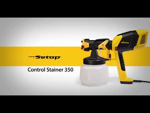 Wagner Control Stainer 350 Setup