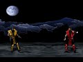 MUGEN MKP 4 1 Season 2 Final Cyrax And Sektor MK2 Test 1