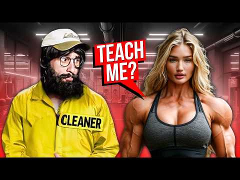 Cleaner SHAMES the Strongest Bodybuilder Alive 💪🔥 Anatoly GYM PRANK