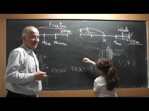 2/2 Lectia 1817 Clasa 2 Maria si Bubu: Fractii pe intelesul tuturor - Maria translates in English