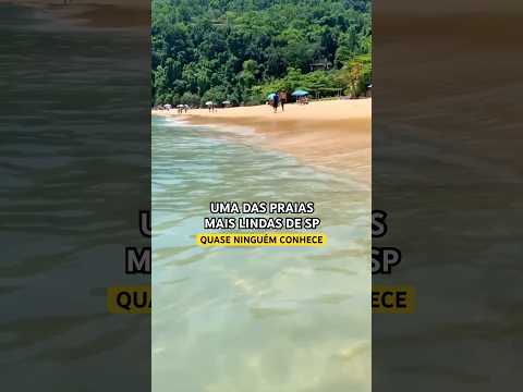 Já ouviu falar em Toque Toque Grande, em São Sebastião? Uma das praias mais lindas de São Paulo