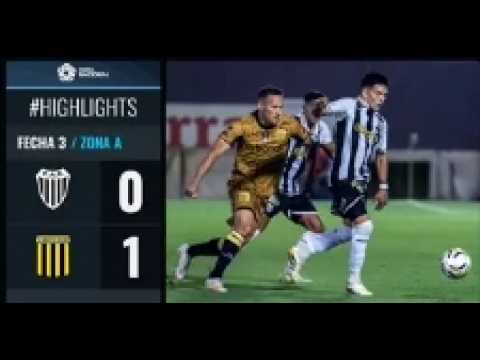 Estudiantes (BA) 0-1 Almirante Brown. Fecha 3. Primera Nacional