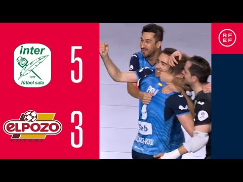 RESUMEN | Copa de S. M. el Rey de Fútbol Sala | Movistar Inter FS 5 3 ElPozo Murcia Costa Cálida