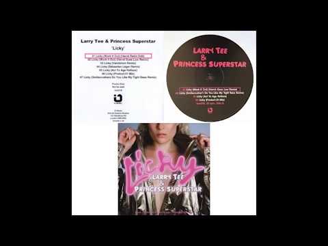 Larry Tee Feat. Princess Superstar - Licky (Work It Out) [Mlle Séraphine fait Hervé Mashup]