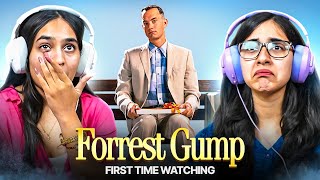 Our First Time Watching Forrest Gump made us CRY HARD!