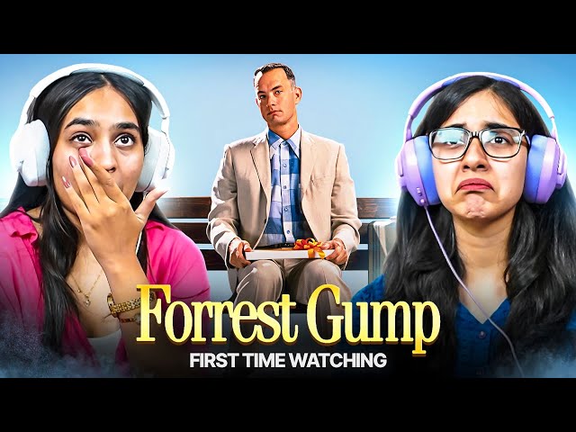 Our First Time Watching Forrest Gump made us CRY HARD!