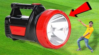 Biggest &amp; Brightest Torch in World ! हमने बनायी दुनिया की सबसे बड़ी टॉर्च | Will It Work?