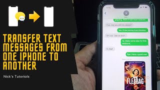 How to Transfer Text Messages from iPhone to iPhone without iCloud (2 Easy Methods)