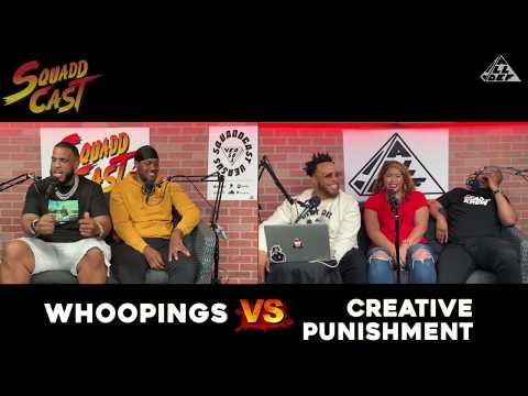 Whoopings vs Creative Punishments | SquADD Cast Versus | Ep 11 | All Def