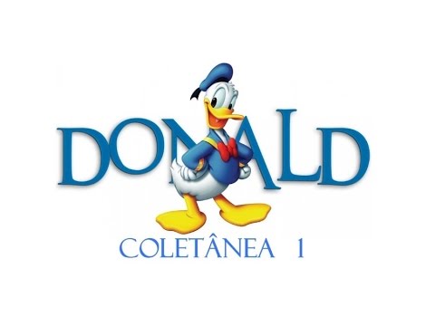 PATO DONALD PORTUGUES BRASIL   COLEÇÃO 1
