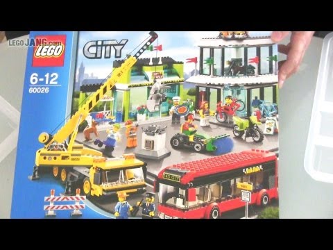 Vidéo LEGO City 60026 : Le carrefour de la ville