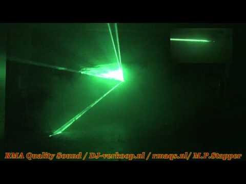 WHIRLWIND II SINGLE GREEN 120mw Laser Door RMA Quality Sound