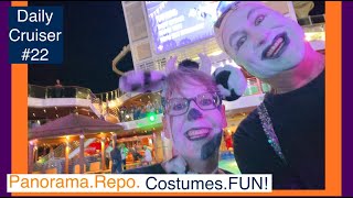 Vlog #22 Halloween Fun on the Carnival Panorama!