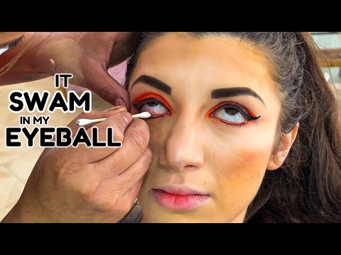 This MUA wiped my tears WITH A DRY Q-TIP