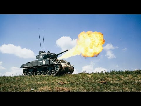 Japanese Troops Shocked as America’s Sherman Tanks Unleashed Fearsome Flamethrower Power