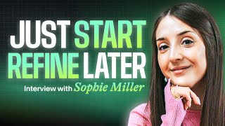 Sophie Miller (Pretty Little Marketer) - Full Interview | VEED Video Club ✨