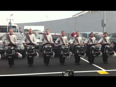 UMass Drumline 2010 - Duple Sequencing Exercise