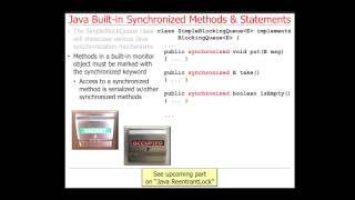 Java Built-in Monitor Objects (Part 1)